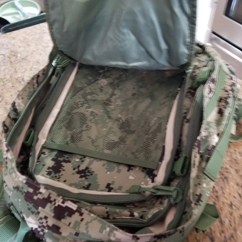 U.S.‎ Navy Backpack Set AOR2 Mercury Tactical Gear Green Digital